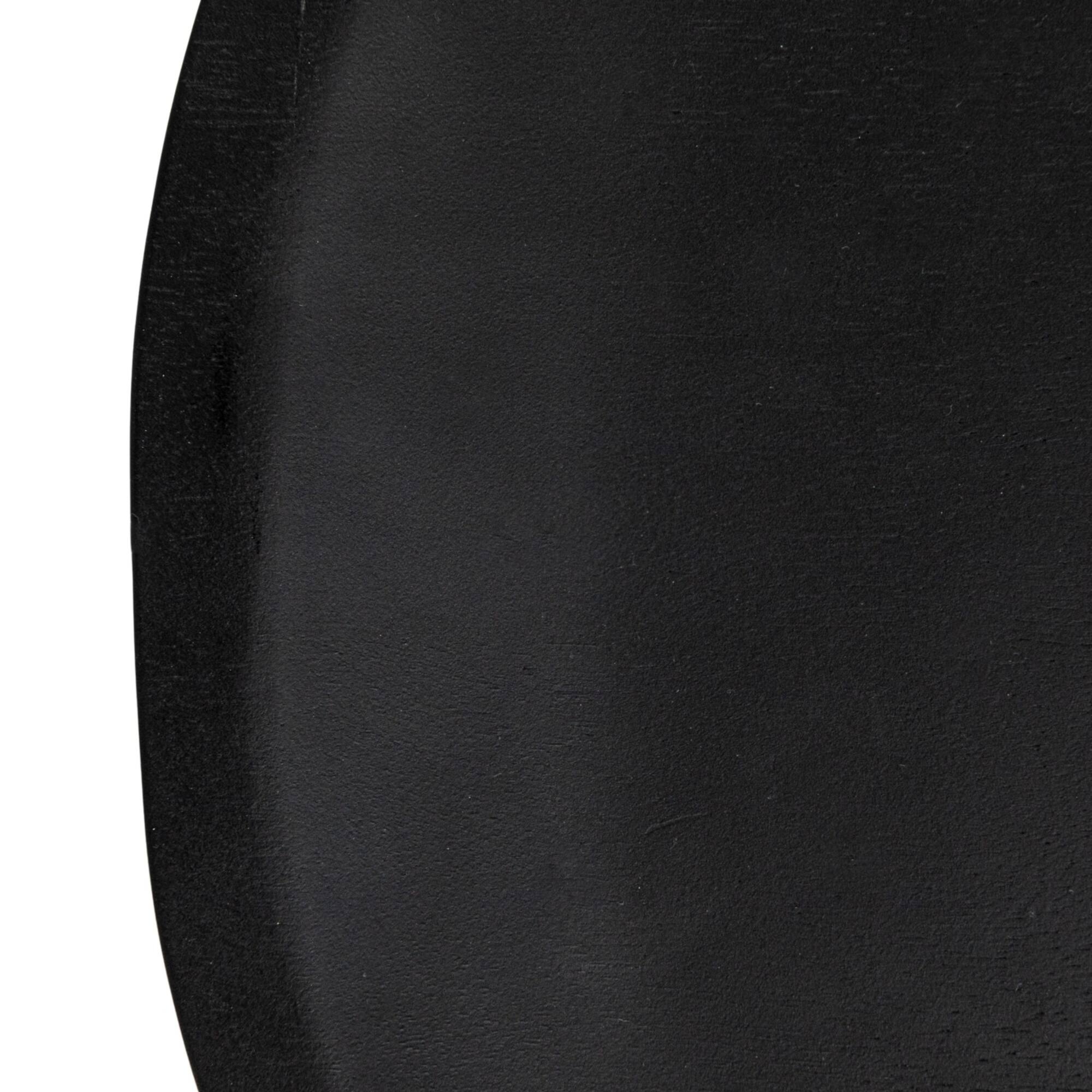 Hello Honey® 20" Wide Black Mango Wood Serving Board